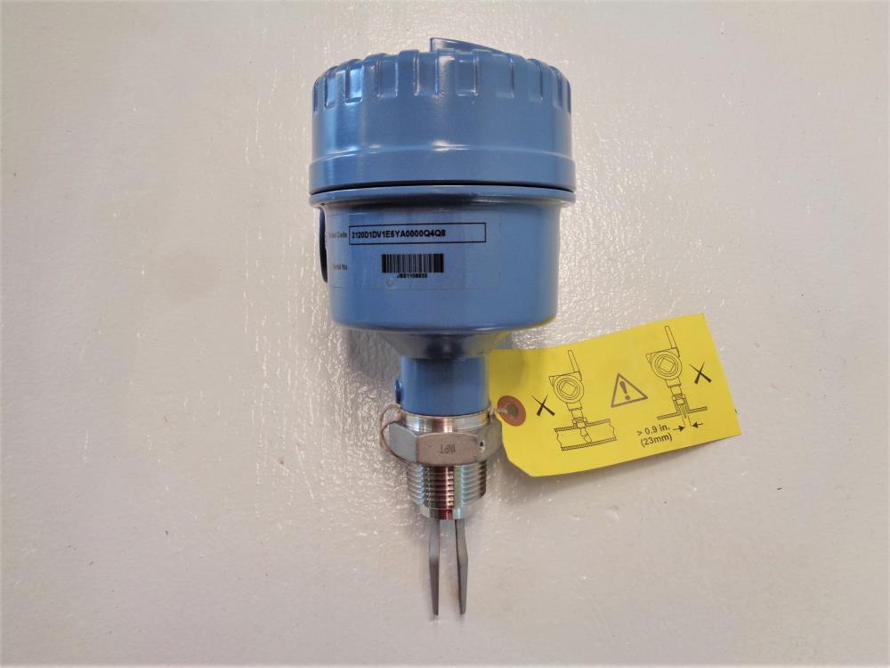 Rosemount 2120 Explosion Proof Vibrating Fork Level Switch 2120D1DV1E5YA0000Q4Q8